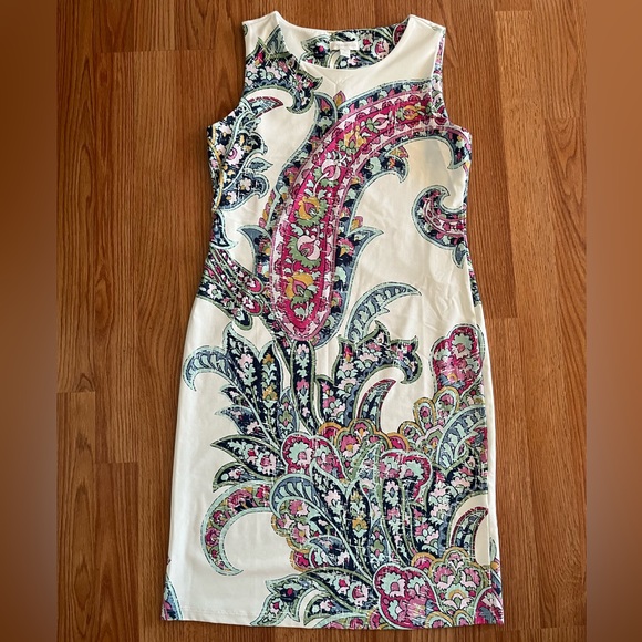 Charter Club dress, NWT, size XS. Slip-on above knee dress with some stretch. - Picture 1 of 5